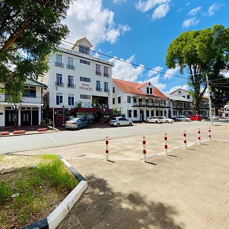 Hotel Palacio Парамарибо Экстерьер фото